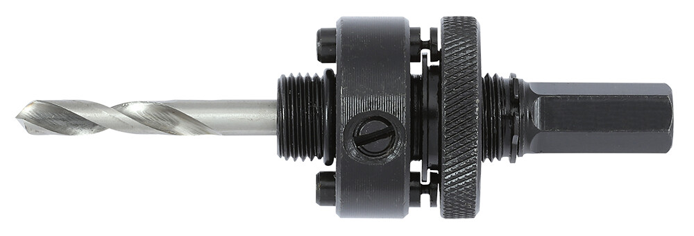 Hole saw arbor 32-210mm (602602-7, SONIC)
