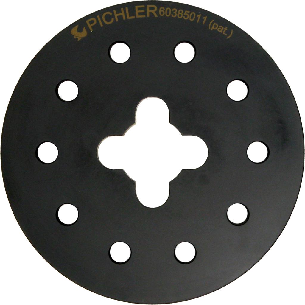 Auflagescheibe ø196mm x 16,5mm für Injektorausziehsatz UNI (60385011, PICHLER)