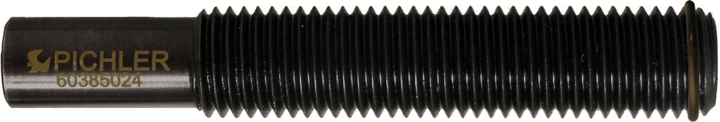 Support leg M16x100 mm with snap ring (60385024, PICHLER)
