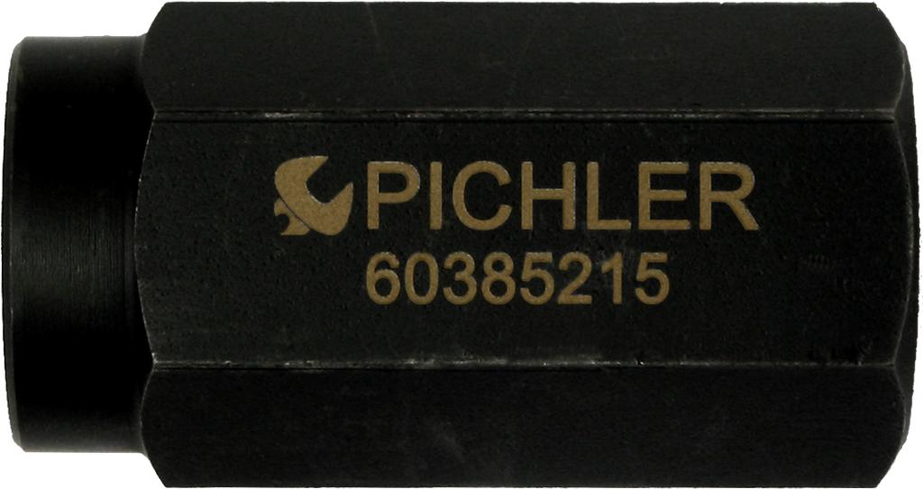 Pull Adapter M16x2 to M16x1.5 (60385215, PICHLER)
