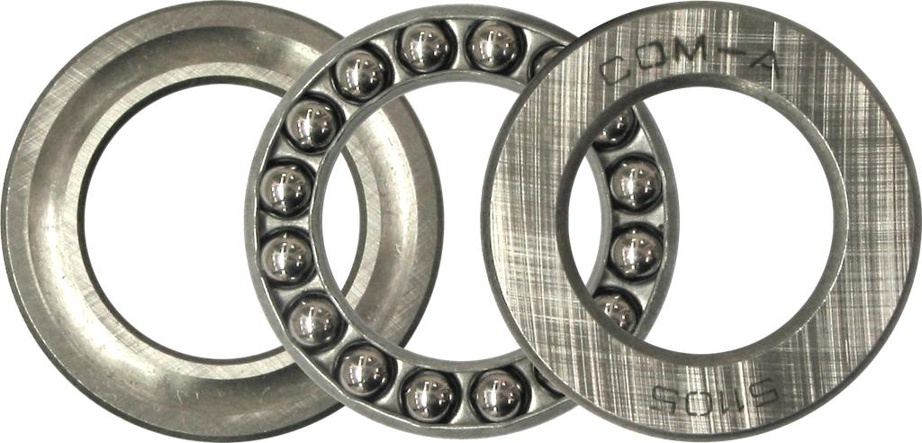 Axial Groove Ball Bearing (60385244, PICHLER)