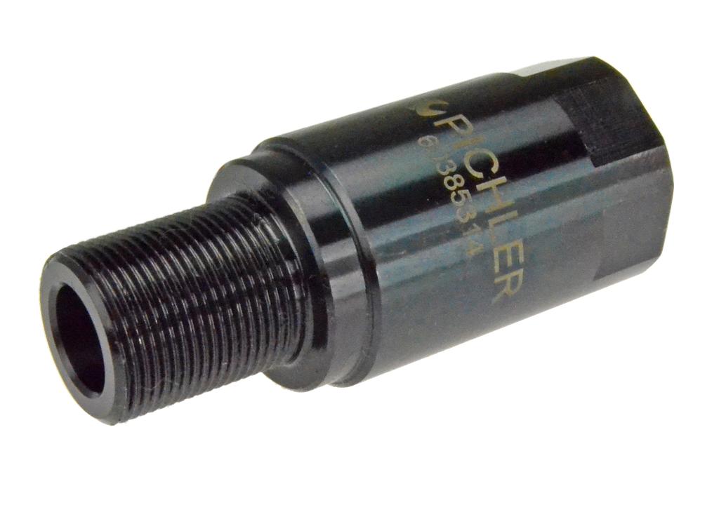 Ausziehadapter AG M17x1: IG M20x1,5 für BOSCH Magnetventil Injektoren (60385314, PICHLER)