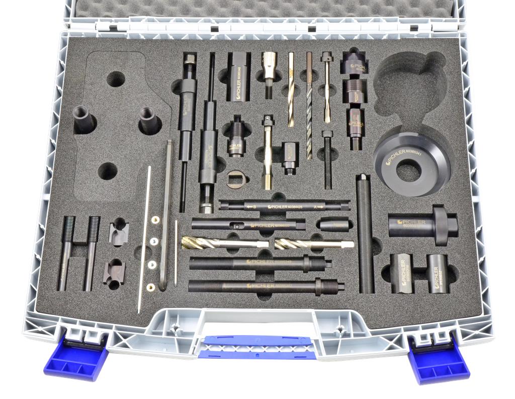 Injector Removal Set SOFIM without 20 t hydraulic cylinder (60385340, PICHLER)