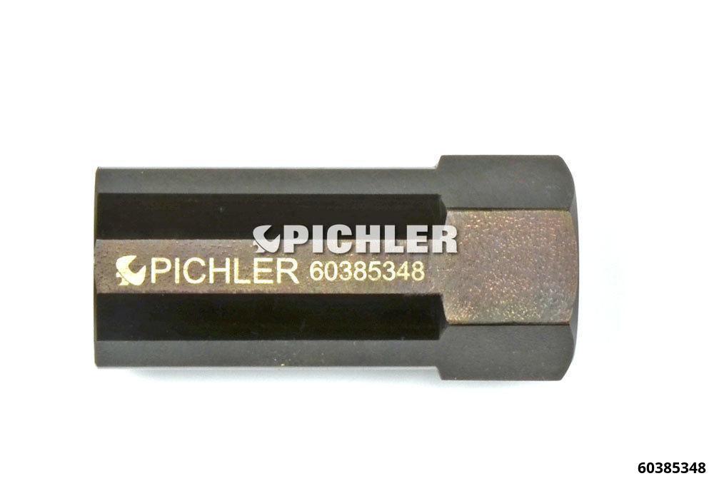Box Nut Adaptor for Removing Bosch Piëzo Injektoren (60385348, PICHLER)