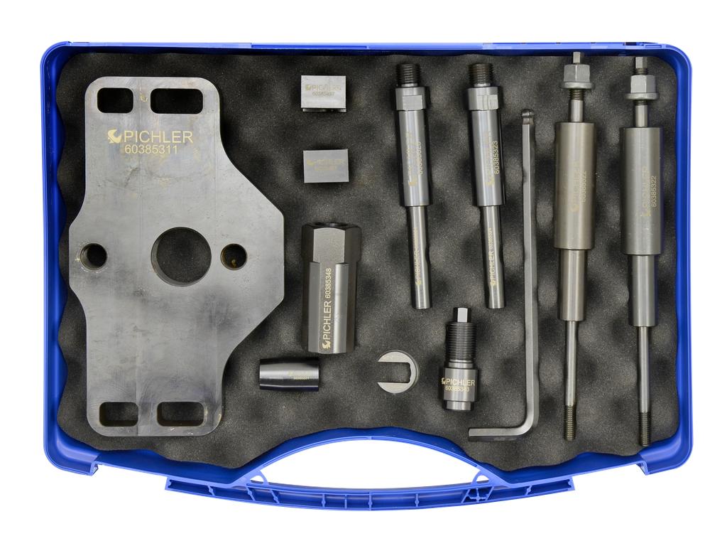 Injector Removal Upgrade Set from 60382095 to 60385340/60385345 (60385350, PICHLER)