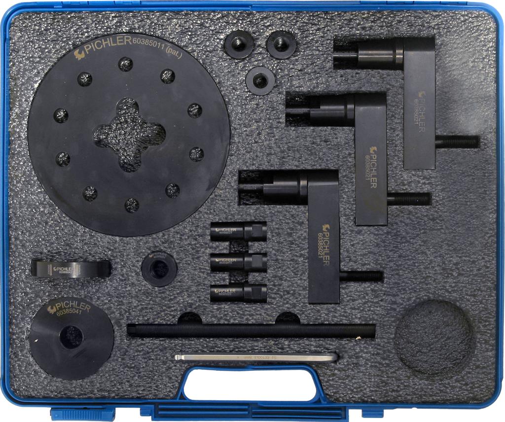 Universal Injector Removal Kit without Hydraulic Hollow Piston Cylinder (60385400, PICHLER)