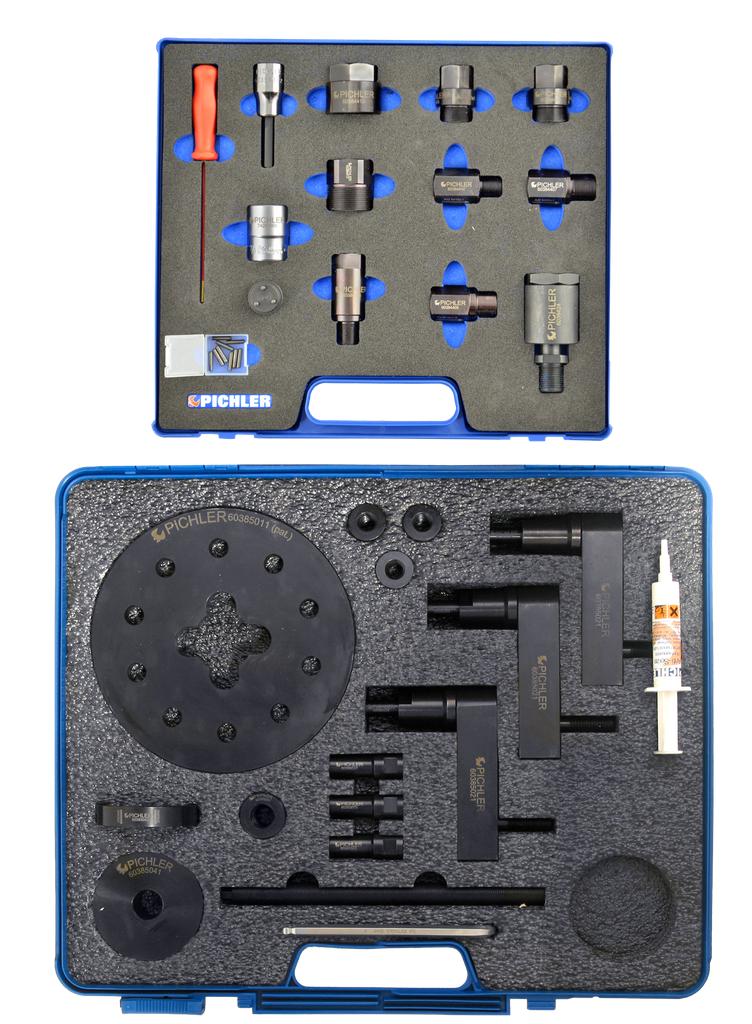 Universal Injector Removal Kit without Hydraulic Hollow Piston Cylinder (60385440, PICHLER)