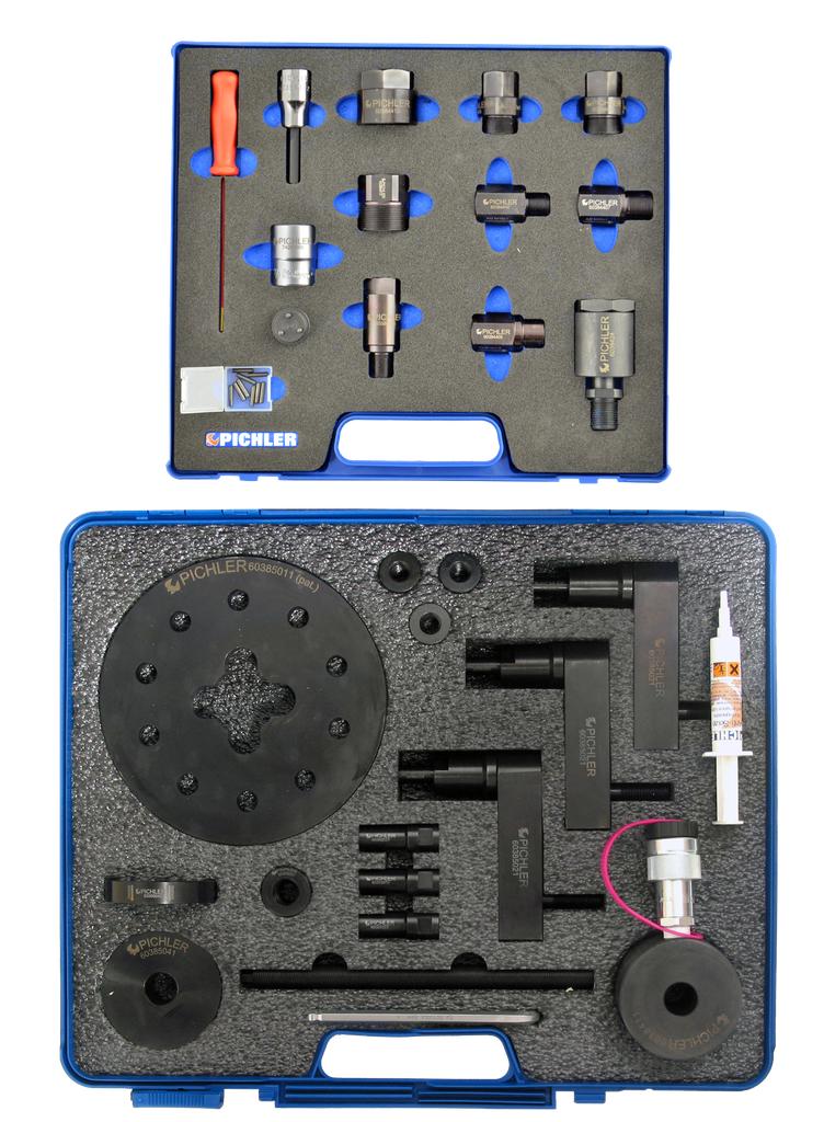 Universal Injector Removal Kit with Hydraulic Hollow Piston Cylinder (60385445, PICHLER)