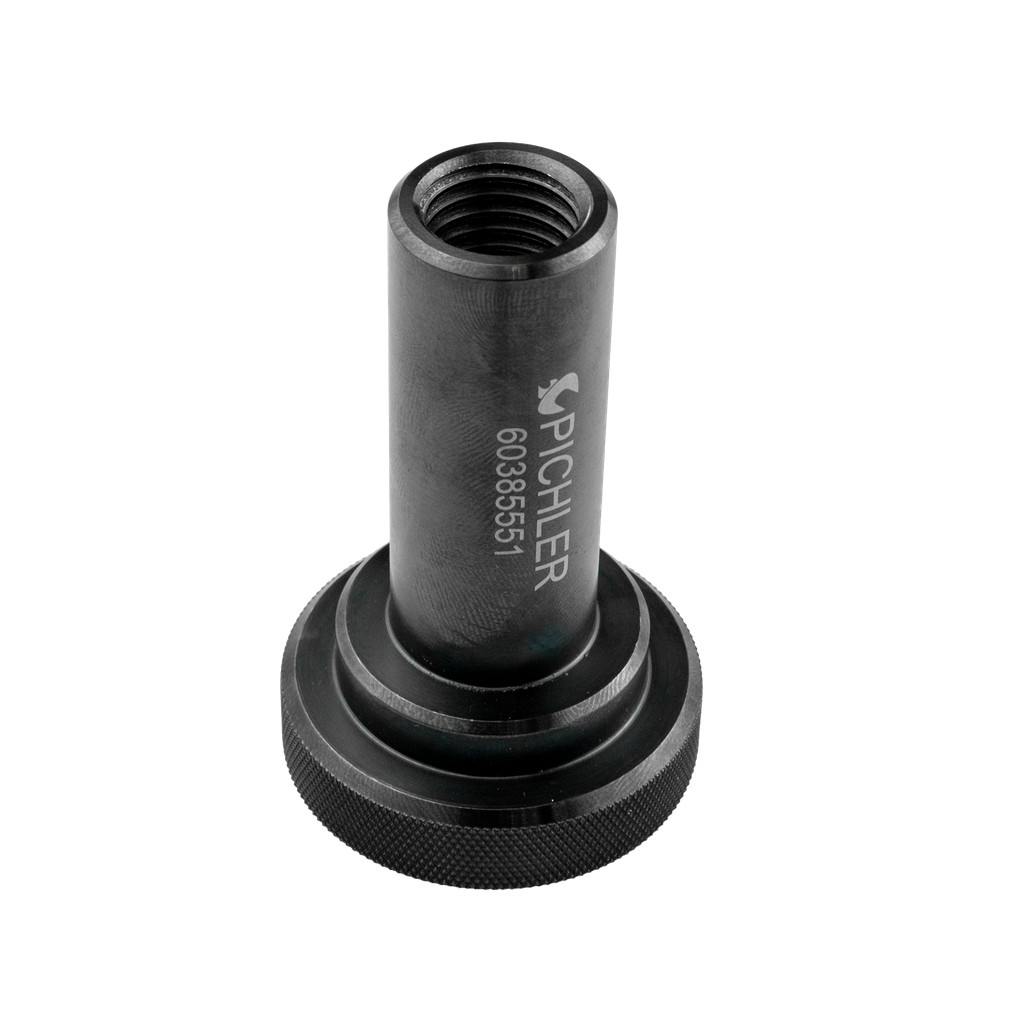 Zugadapter gerändelt M16 für Holhlkolbenzylinder 12t und 20t (60385551, PICHLER)