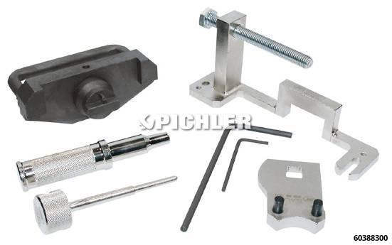Timing Adjustment and Locking Tool Set 6 pcs. (60388300, PICHLER)