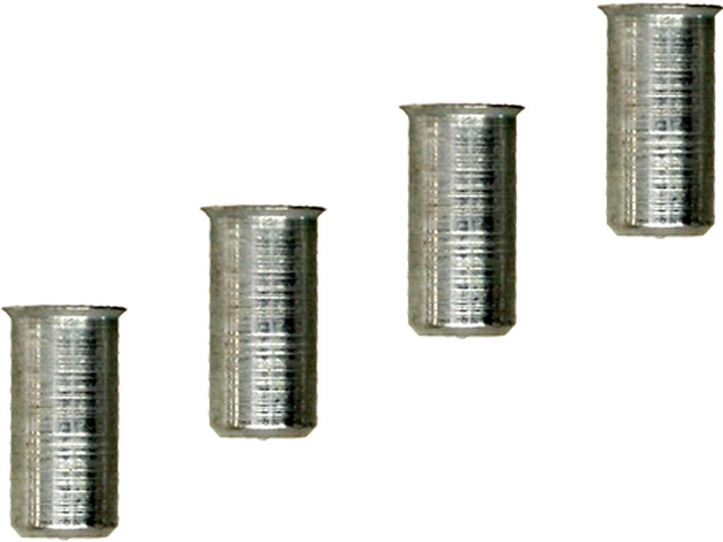 Verschlusshülsen 4 Stück ohne Eindrehwerkzeug (6039008, PICHLER)