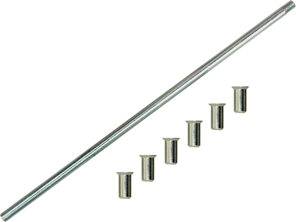 Sealing Tool Set 10mm 6 Sealing Plugs and Setting Tool (60390100, PICHLER)