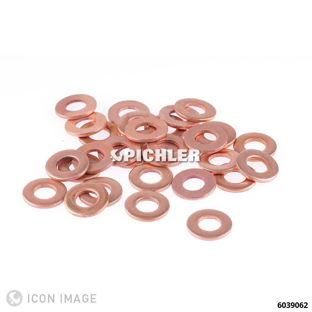 Dichtringe Übergröße 0,90mm Außendrm. 20,0 Innen 9,4 mm (6039062, PICHLER)
