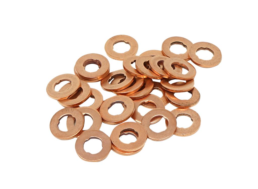 Dichtringe Übergröße 1,50mm Außendrm. 15,0 Innen 7,7 mm (6039068, PICHLER)