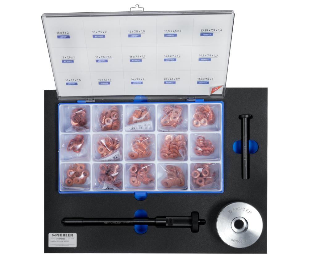 Universal Injector Sealing Ring Set (60390705, PICHLER)