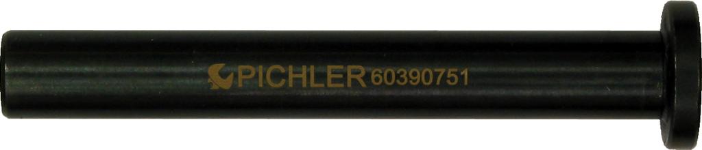 Sliding rod short for impact hammer (60390751, PICHLER)
