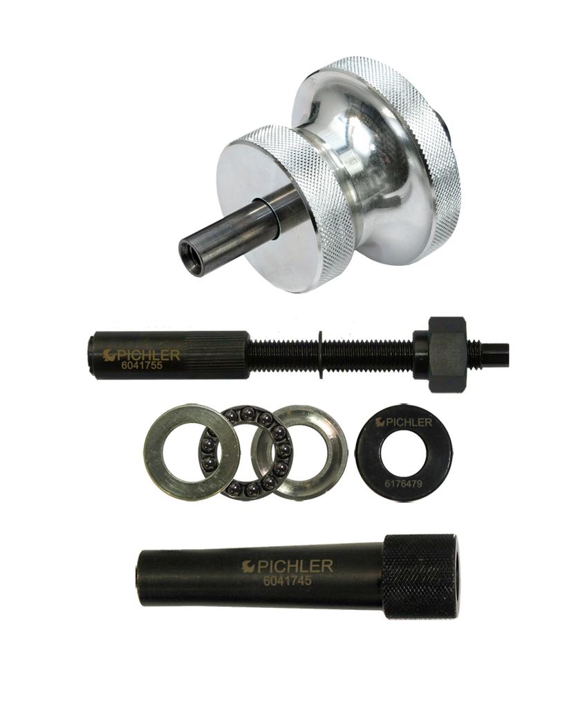 Glow Plug Extraction Kit for frozen glow plugs including extracto (60390755, PICHLER)