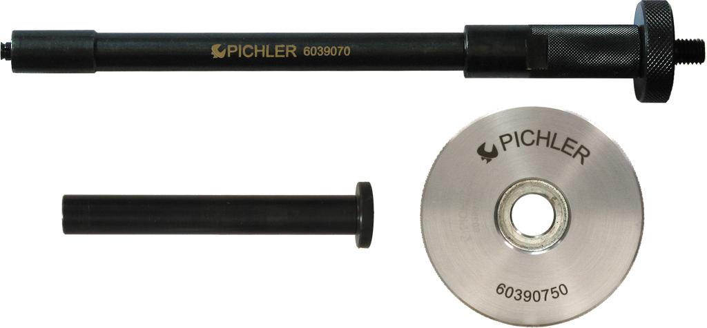 Sealing ring puller set UNI for injector sealing ring (60390775, PICHLER)