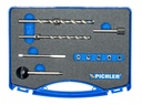 Injector hold-down bolt extraction kit, M6x1 CDI (60391815, PICHLER)