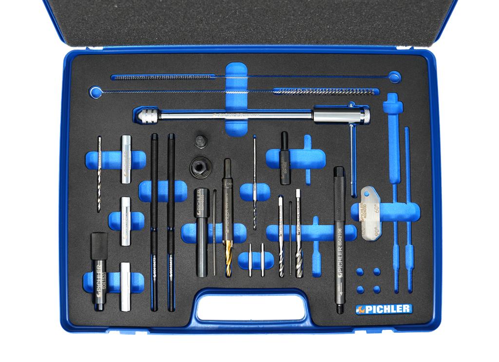 Universal Glow Plug Drilling Out Kit M8x1 without Accessories (60416305, PICHLER)