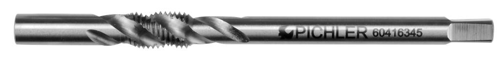Machine tap M8x1 with guide pin and shaft Ø6.0 mm (60416345, PICHLER)