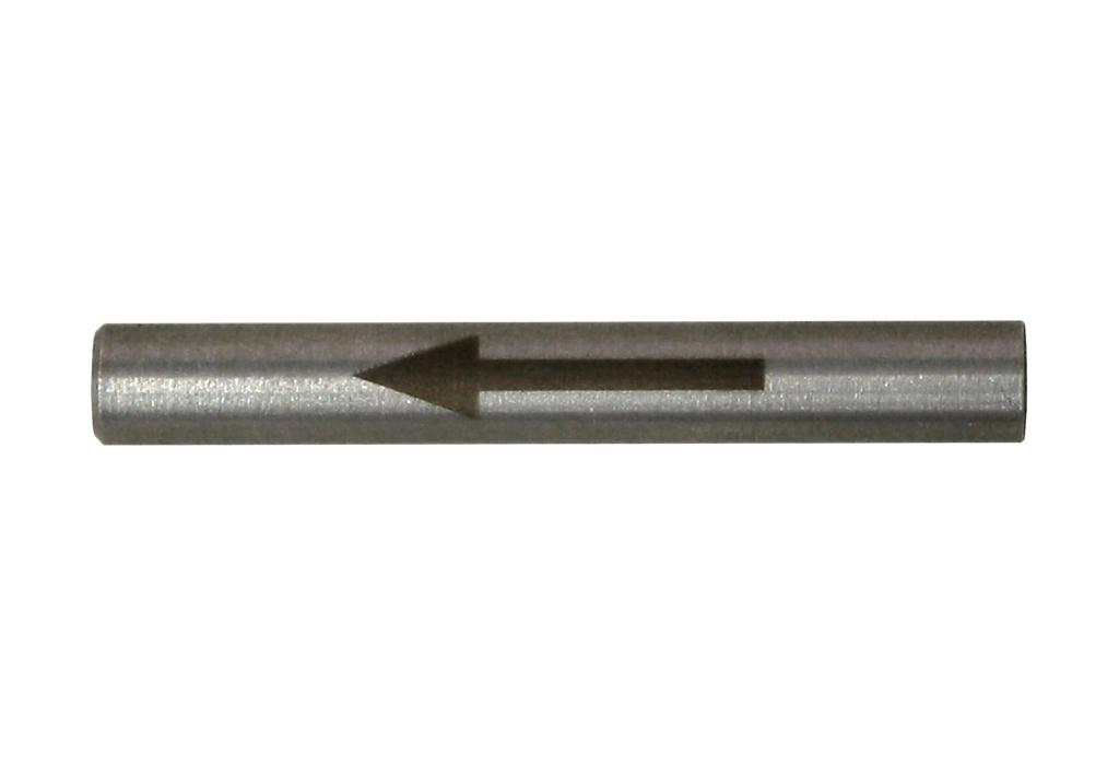 Glow plug boring sleeve I-Ø2,6 / A-Ø4,5 or center electrode (PU 1 piece) (6041641, PICHLER)