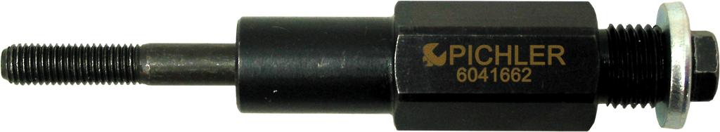 Atraminė koja 57 mm, Fiat / Opel, tvirtinimo plokštei, M8x1 kaitinimo žvakių išgręžimo įrankiui (6041662, PICHLER)