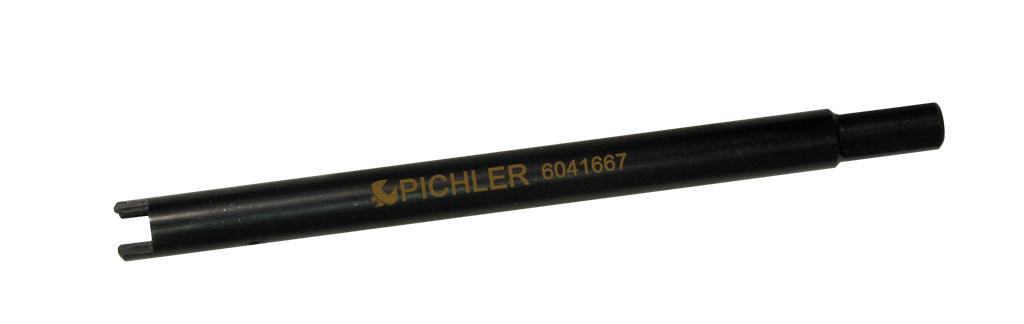 Holder for special drill Fiat/ Opel M8x1 glow plug drilling tool (6041667, PICHLER)