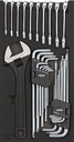 Instrumentu komplekts instrumentu ratiņiem, 30 gab., SONIC EQUIPMENT (603004, SONIC)