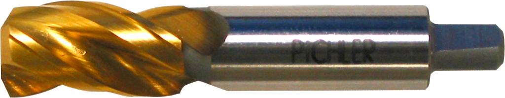Special counterbore drill Ø9.0 mm, length 46.5 mm, for bushing tool M8x1 (6041695, PICHLER)