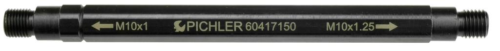 Gewindebuchseneindreher Kombimodell M10x1 und M10x1,25 Länge 150mm (60417150, PICHLER)