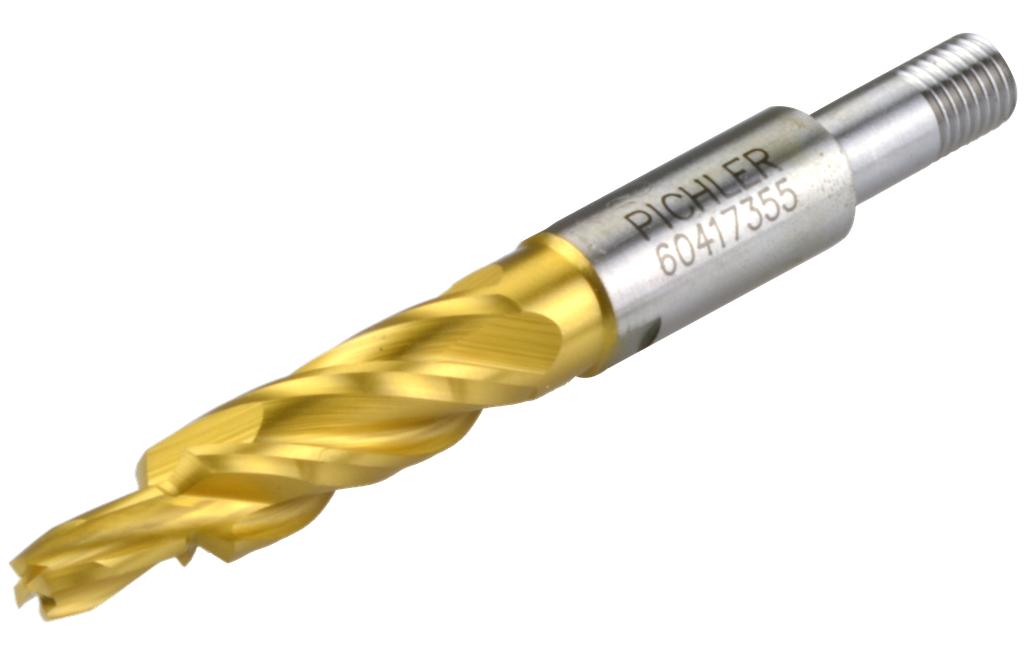 Step Drill 9.0 - 5.4 - 4.0 mm Treaded Shaft (60417355, PICHLER)