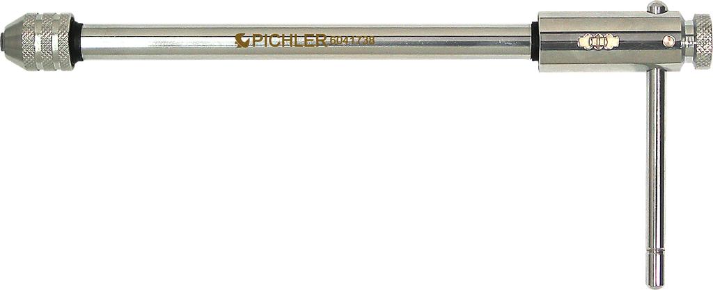 Tool Holder with Ratchet "Keeper" (long) M3-M8 (6041738, PICHLER)