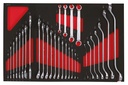 Instrumentu komplekts ratiņiem (31 gab.) (603101, SONIC)