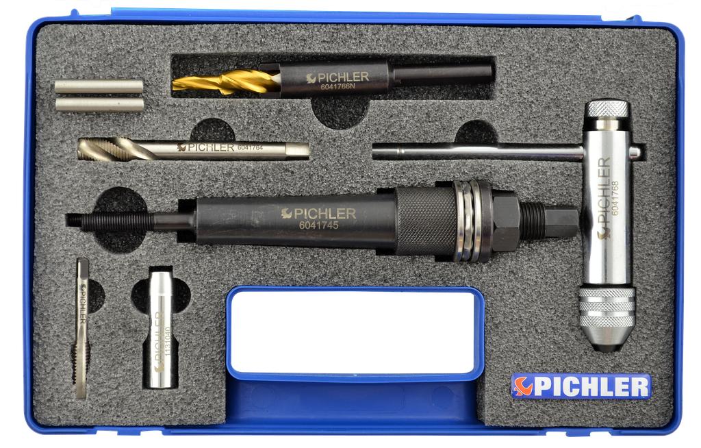 Universal glow plug removal kit M12x1.25 (6041760, PICHLER)