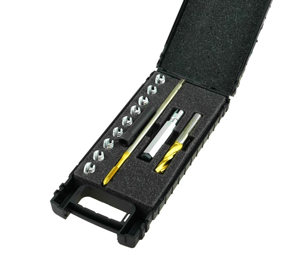 Thread Repair Kit for Deep Seated Thread M6 incl. 10 Inserts (60417825, PICHLER)