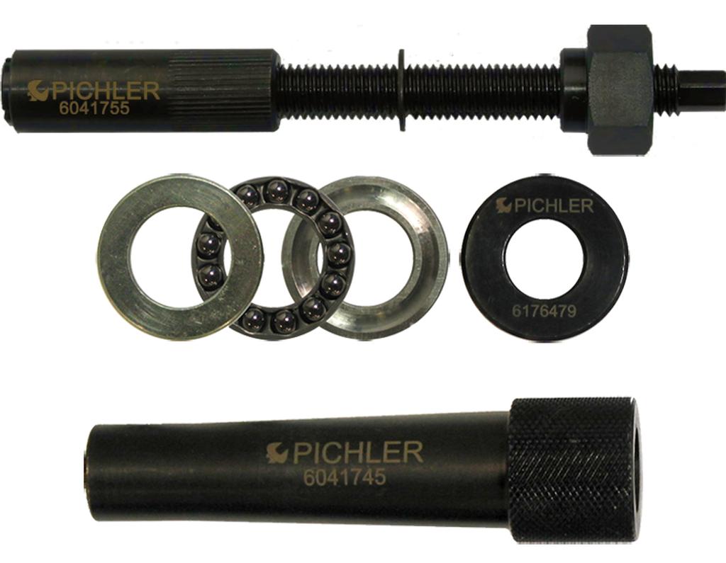Glow Plug Special Puller 3 Shell Puller with Nut Combination Sleeve, (60417950, PICHLER)