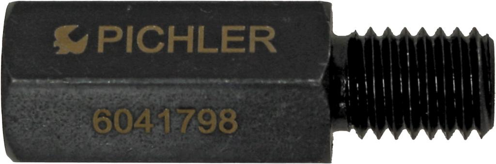 Thread Adapter for Slide Hammer M10 / M8 (6041798, PICHLER)