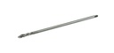 Gewindebohrer M6x1,0x150 mm Sackloch mit Überlaufschaft SP HSSE Form C 35° (60418250, PICHLER)