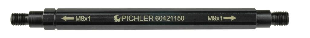 Gewindebuchseneindreher Kombimodell M9x1 und M8x1 Länge 150mm (60421150, PICHLER)