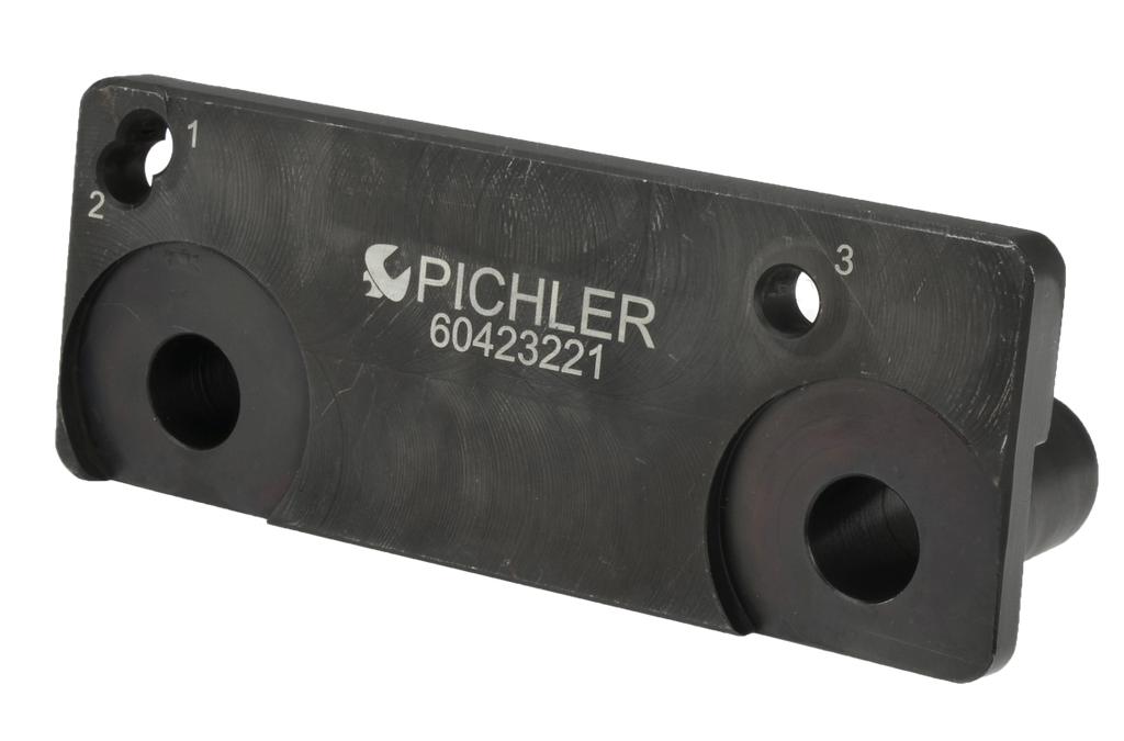 Spezialbohrschablone II für M 10x1 BMW Glühkerzenausbohrset Motor 320 Diesel (60423221, PICHLER)