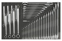 Wrench set SFS-M 40-pcs. (604002, SONIC)