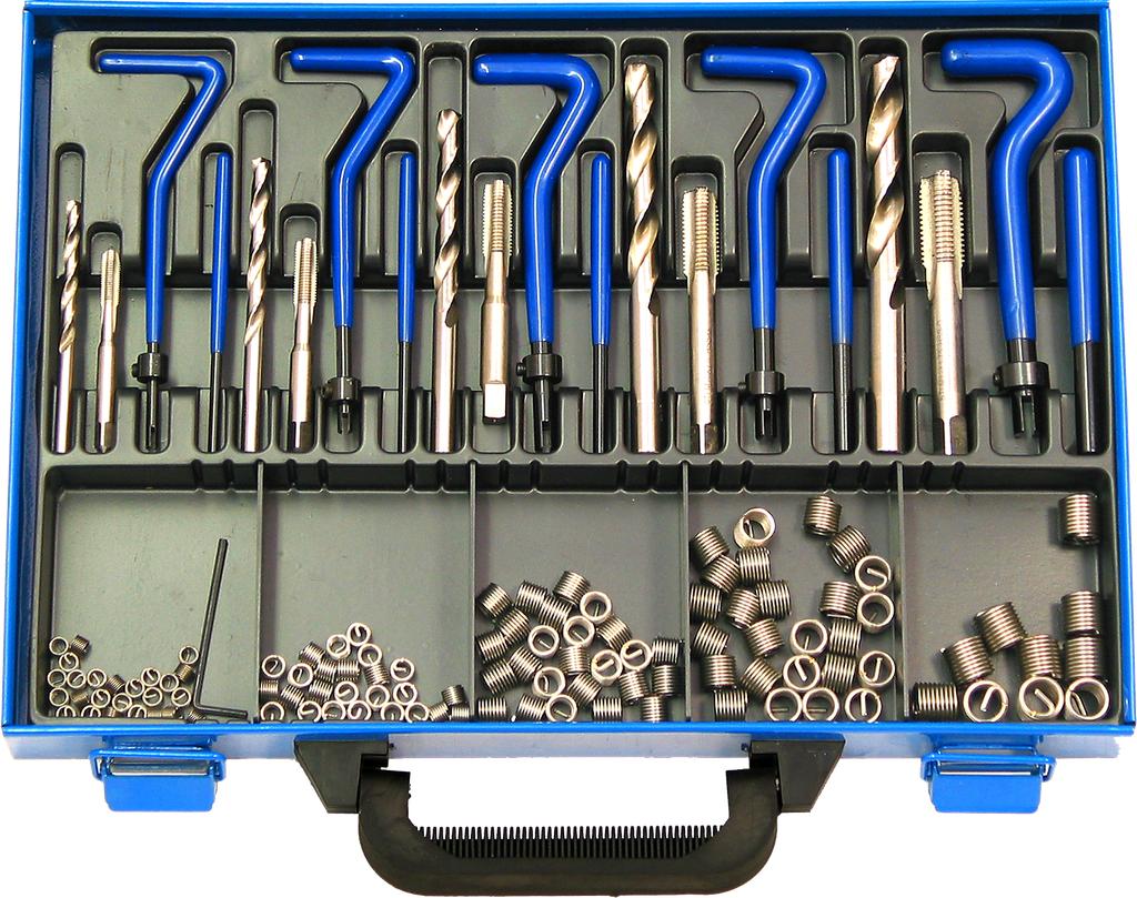 Thread Repair Kit V-Coil M5 - M12 (6043500, PICHLER)