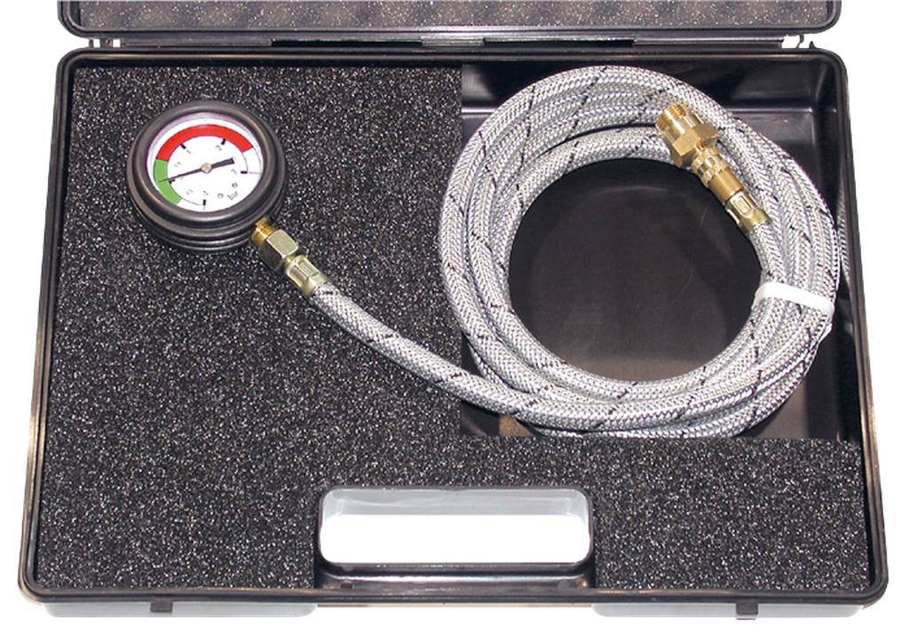 Exhaust pressure testing device Manometer Ø 63 mm, -1 till +3 bar (6045850, PICHLER)