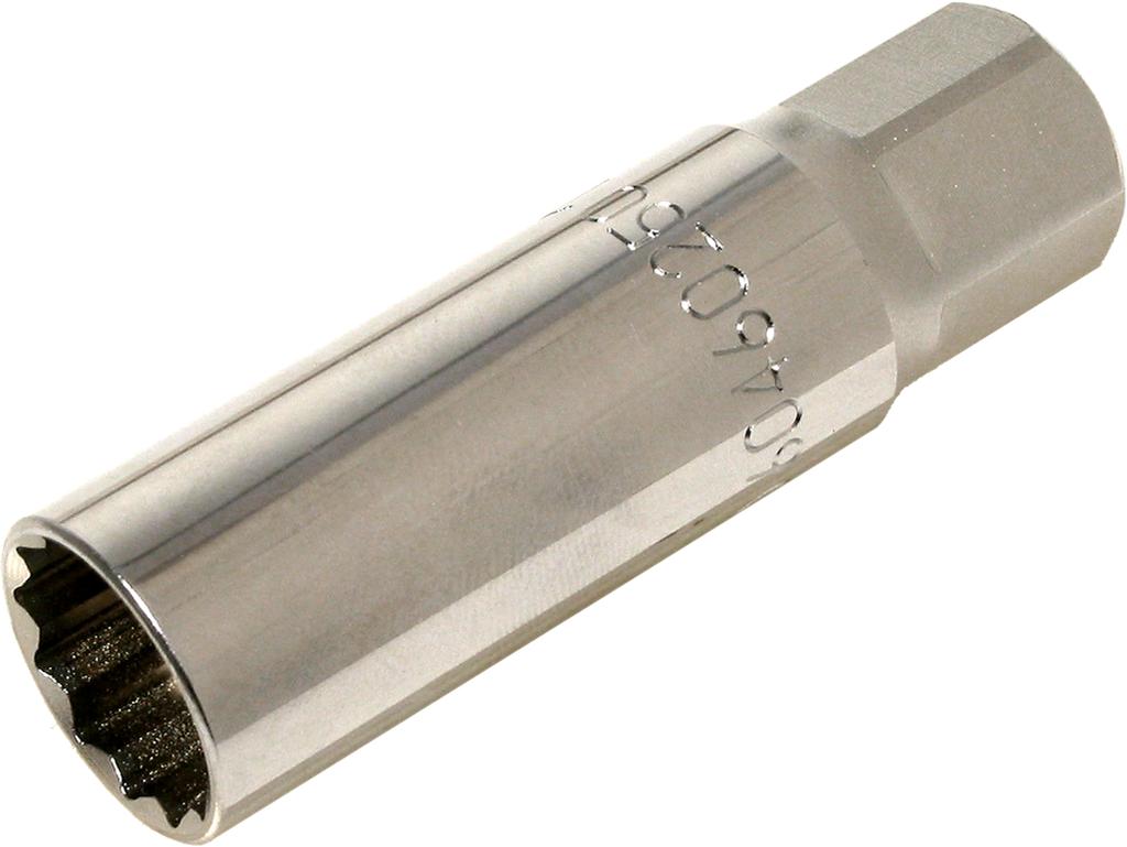 Spark Plug Socket with Retaining Springs 12-edge 3/8" 19 mm (60460250, PICHLER)