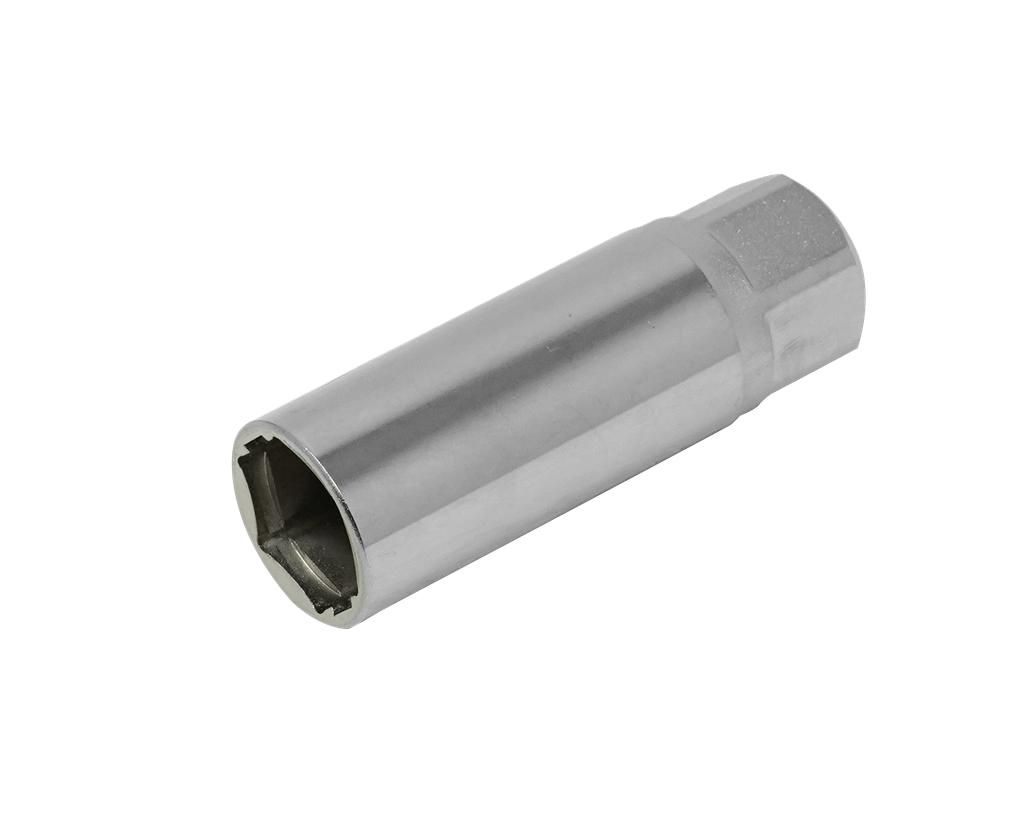 Sparkplug Socket with Retaining Spring 18 mm Drive 1/2" (6046050, PICHLER)