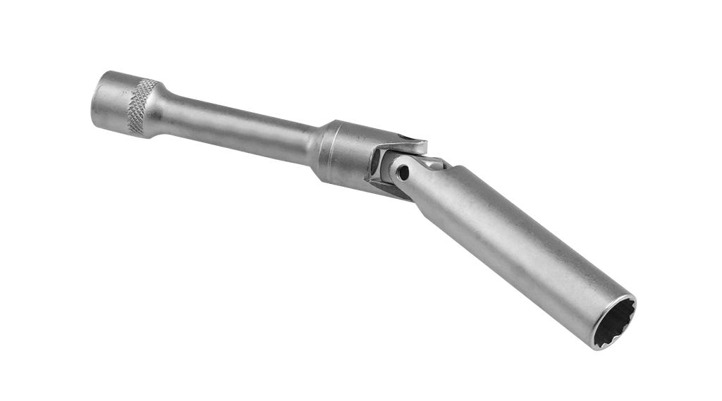 Zündkerzen-Gelenknuss Antrieb 3/8" - SW14 - 12-kant 18 mm lang (60463000, PICHLER)