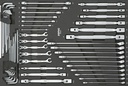 Tool set for tool trolleys, SFS, 50 pcs, SONIC EQUIPMENT (605001, SONIC)