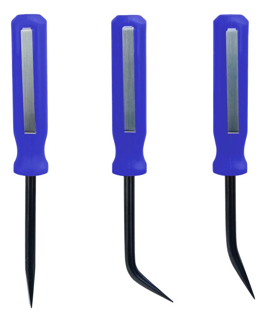 Mini pry bar set, 3 pcs. (60476205, PICHLER)