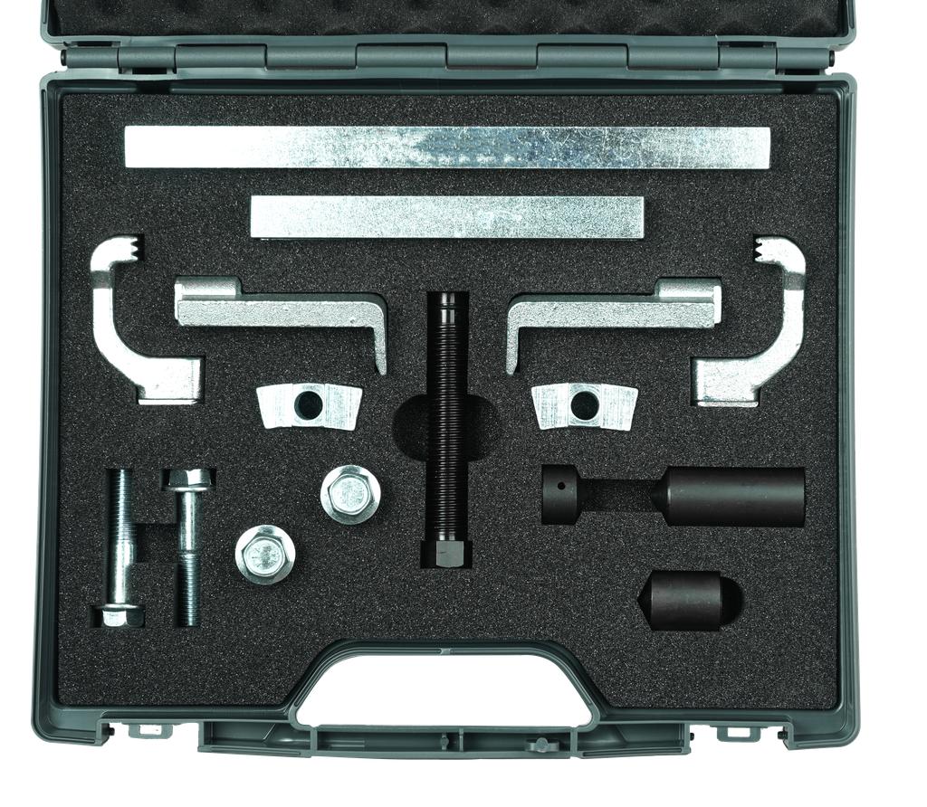 Pulley extraction set in a plastic case (6048760, PICHLER)